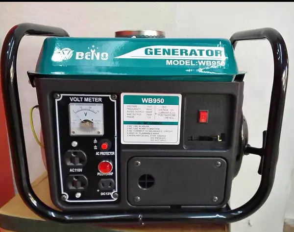 equipos profesionales - planta eléctrica de 1 kilo 2 tiempo 2hp 110/120 voltios 6