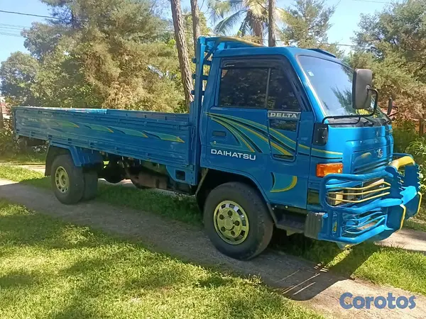camiones y vehiculos pesados - camión daihatsu 2006 4