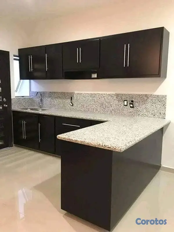 muebles y colchones - Cocina pequeña moderna  2