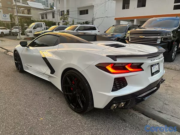 carros - Chevrolet Corvette Stingrey 3LT Convertible año 2023 9