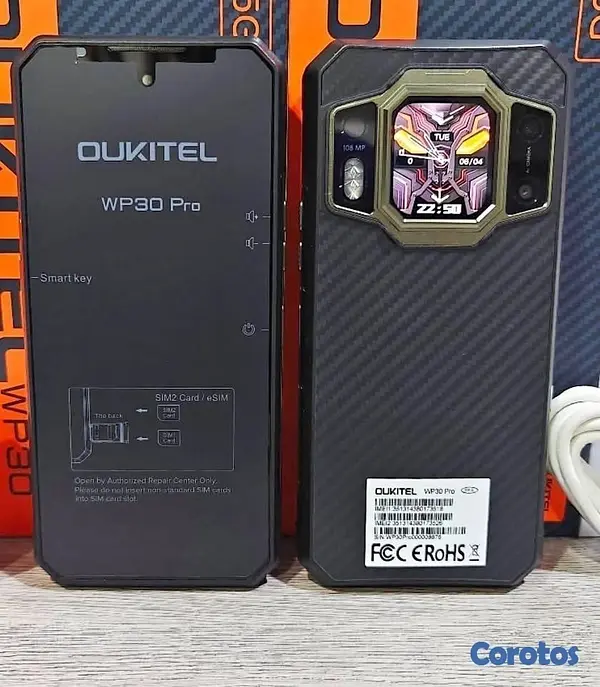 celulares y tabletas - Oukitel WP30 Pr (Financiamiento Disponible) 