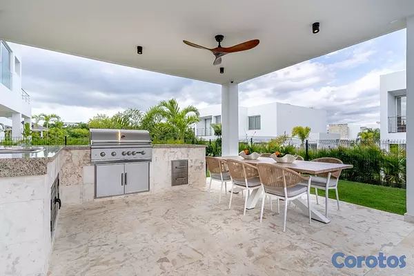 casas vacacionales y villas - Villa de lujo amueblada en Playa Nueva Romana. 5