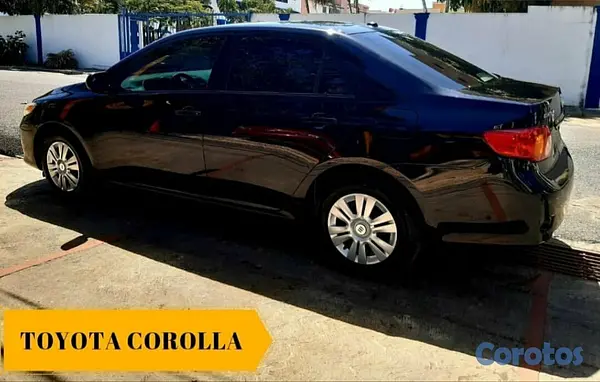 carros - Toyota Corolla Le 2010  precio 480,000 4