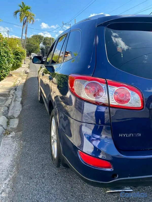 jeepetas y camionetas - hyundai santa fe 2011 2