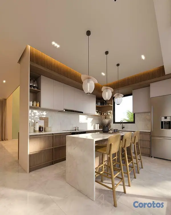 casas vacacionales y villas - Villas exclusivas en planos en Bávaro Punta Cana 5