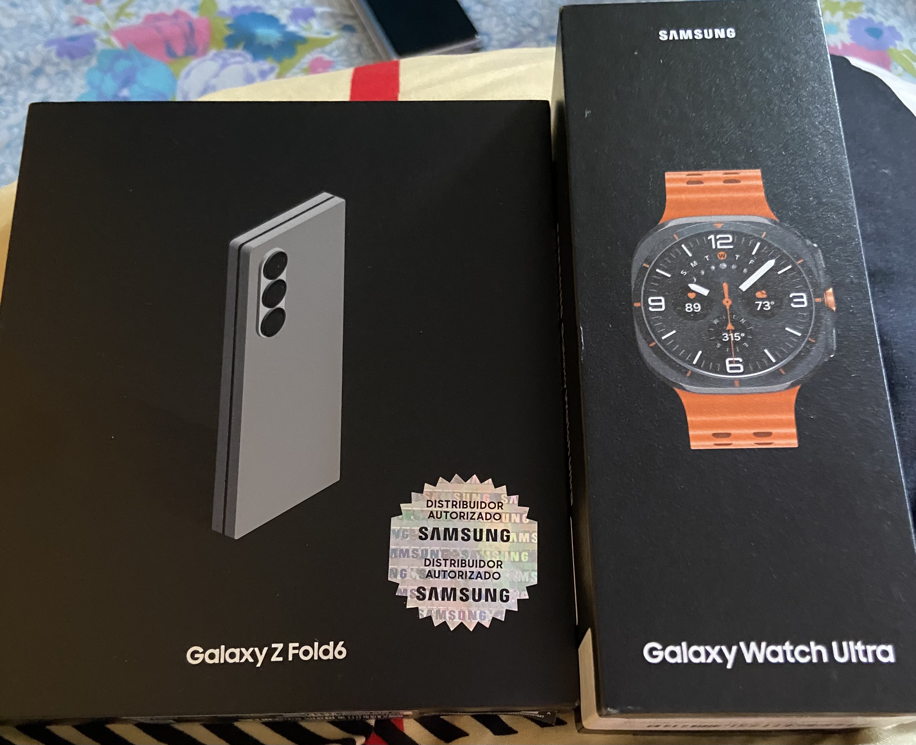 celulares y tabletas - 📱 Vendo combo Samsung premium: Galaxy Z Fold 6 