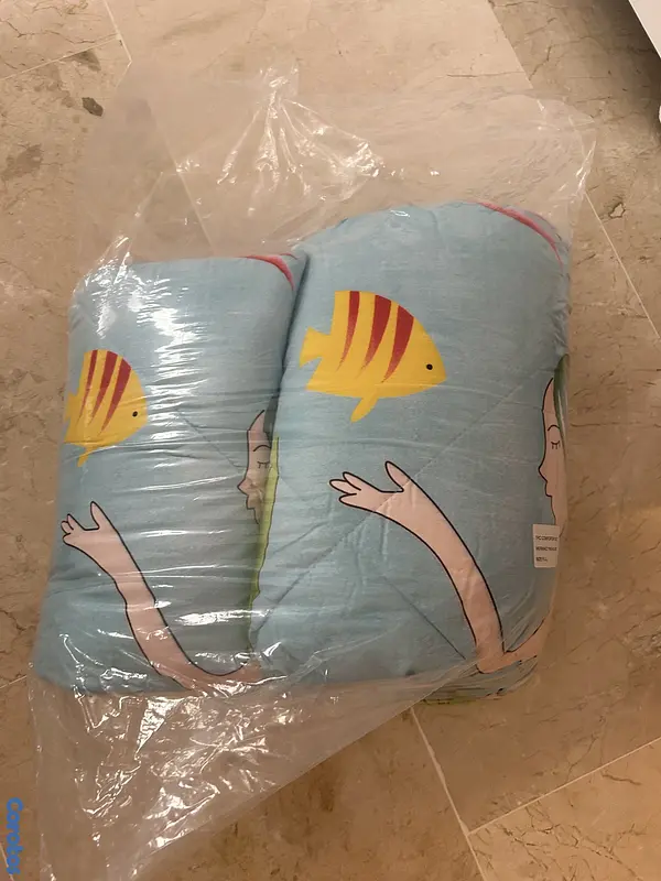 accesorios - Juego de Colcha / Cubre Cama para niñas Tamaño Full 3