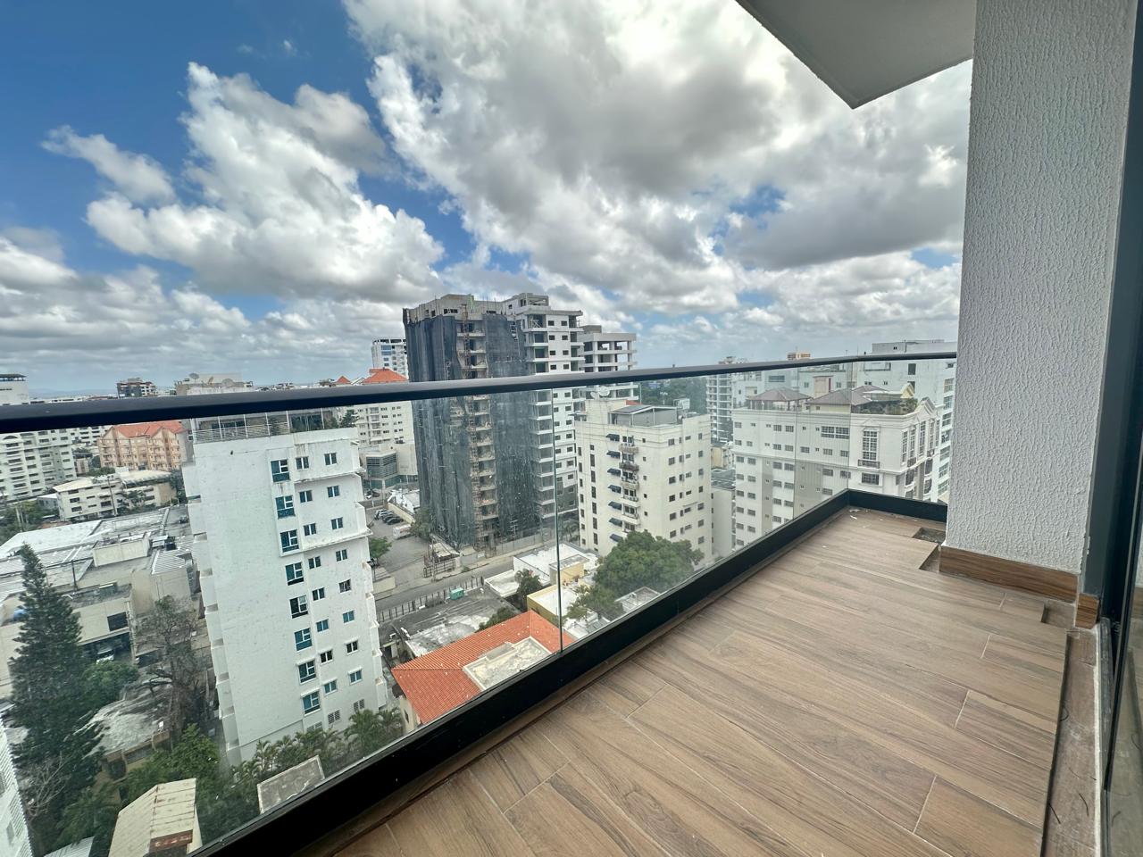 apartamentos - Apartamento 3 habitaciones 3 baños 2 parqueos en Alquiler en Naco 1