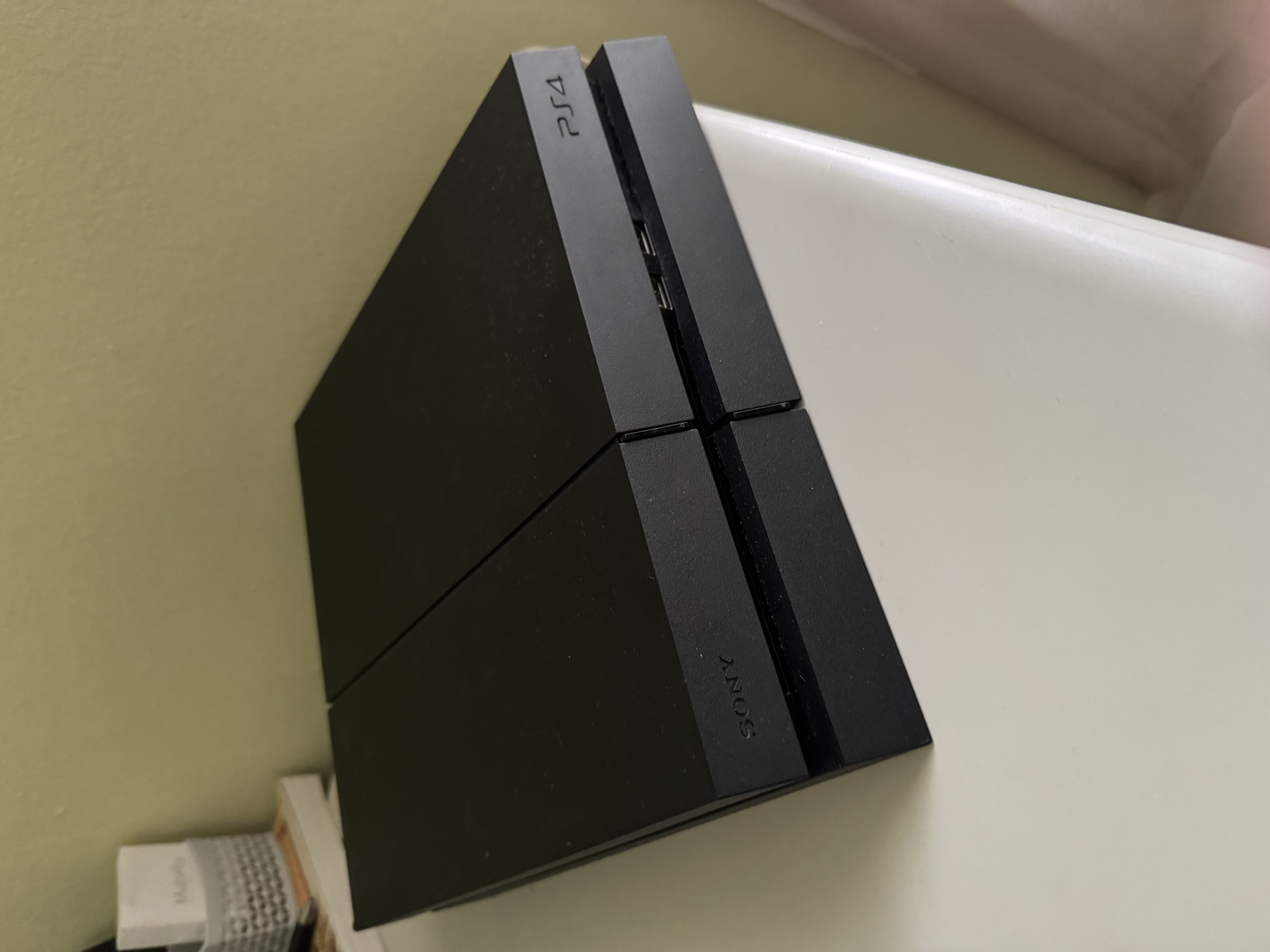 consolas y videojuegos - PS4 FAT 500 GB usada como nuevo  1