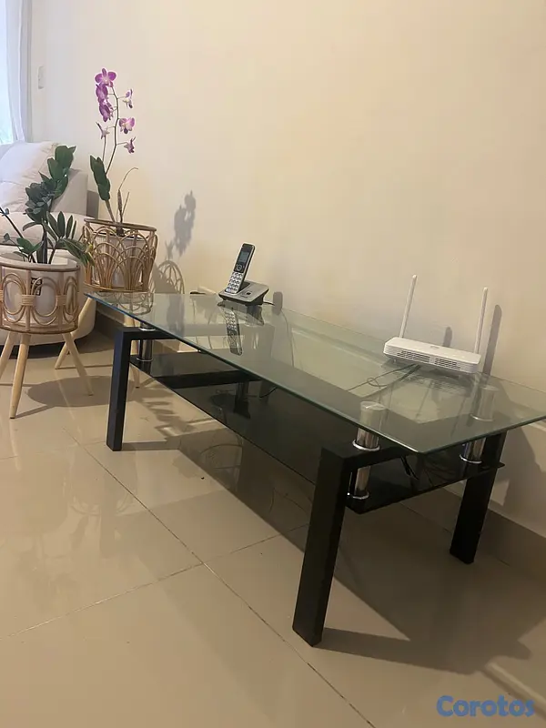 decoración y accesorios - Mesa de centro moderna 2