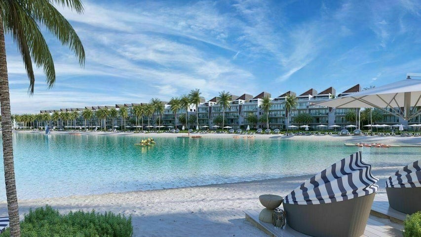 apartamentos - Proyecto en venta Punta Cana #22-2826 cuatro dormitorios, balcón, línea blanca.
 6