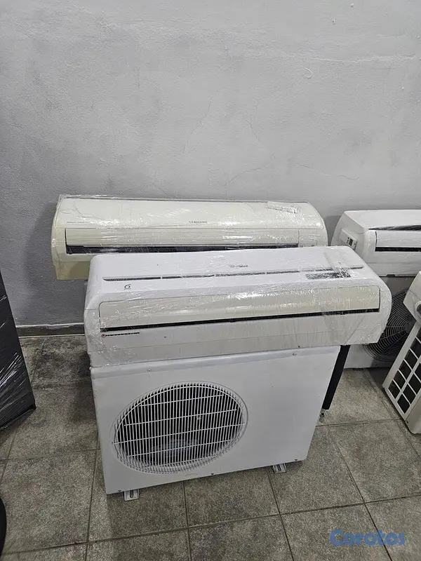 aires acondicionados y abanicos - 🔴Aire Acondicionado 18000 BTU Split convencional 7