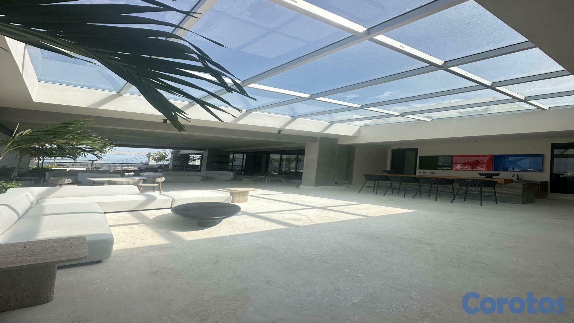 apartamentos - Alquiler Apartamento Amueblado en Piantini 9