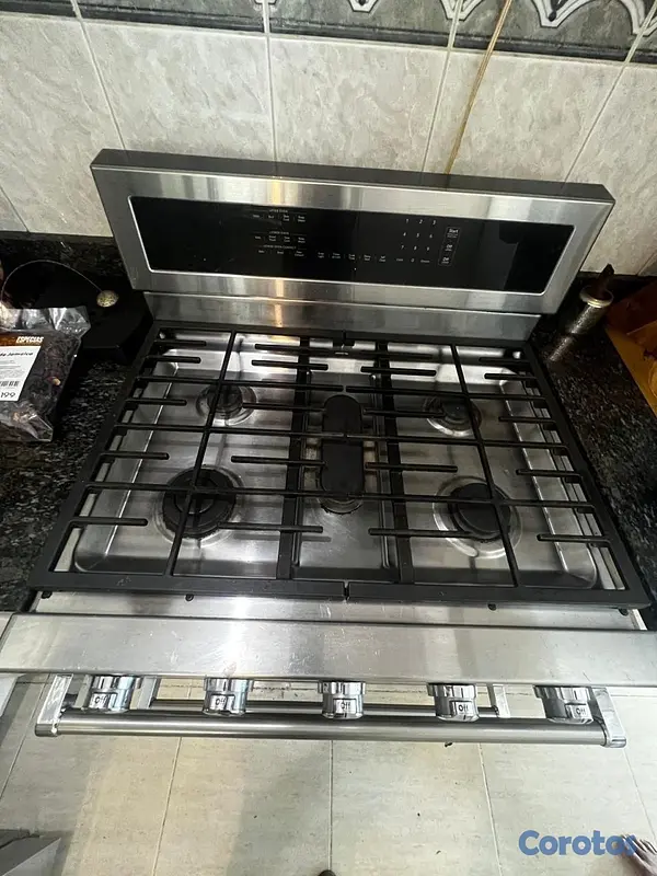 cocina - Estufa KitchenAid 30” KFGD500ESS 2