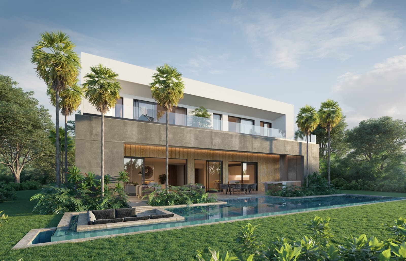 casas vacacionales y villas - Espectacular Villa Unifamiliar en Exclusivo Residencial de Cap Cana 5