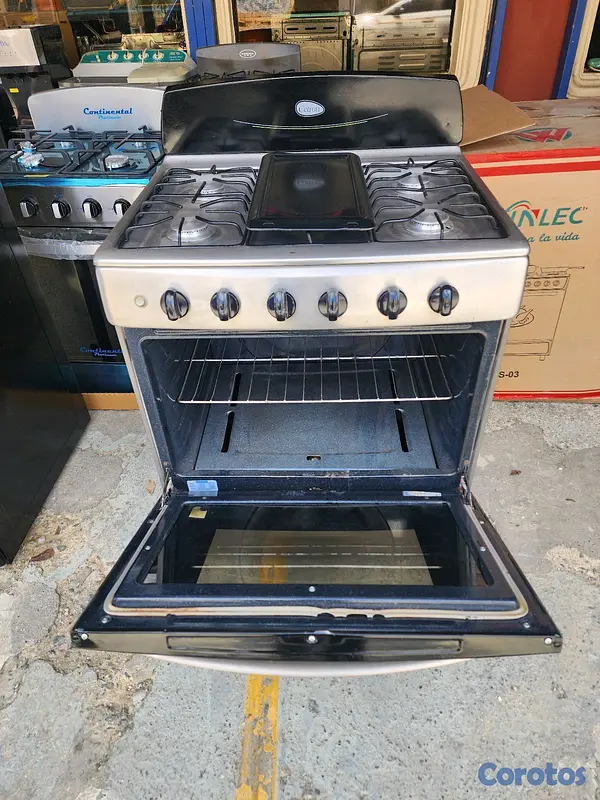 cocina - estufa cetron de 30 cromda 2