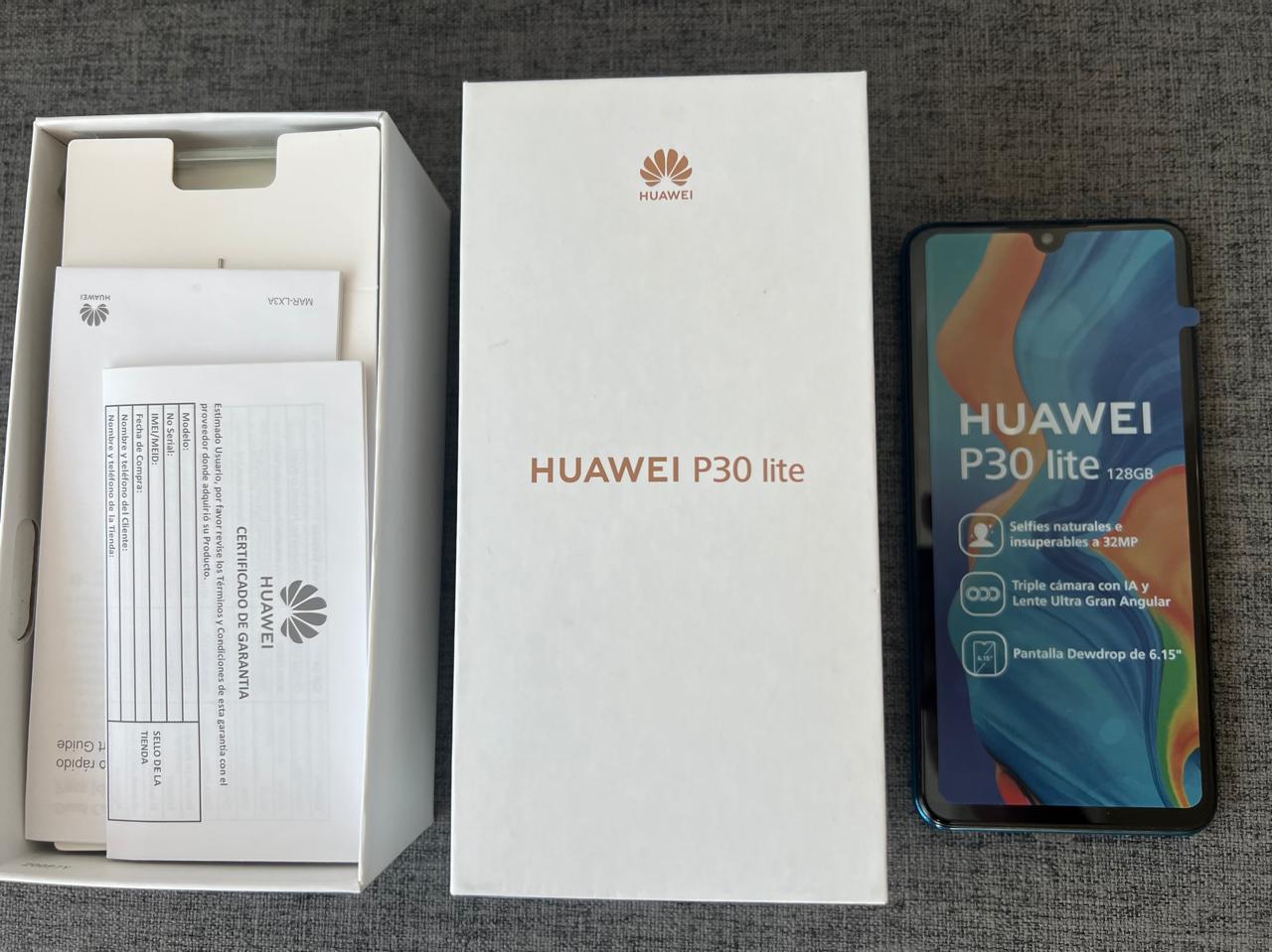 celulares y tabletas - Huawei p30 lite en su caja 128 gb  1