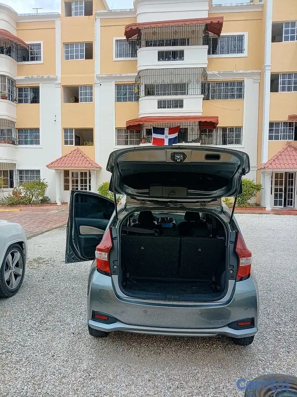 carros - Nissan Note 2018 4x4  5