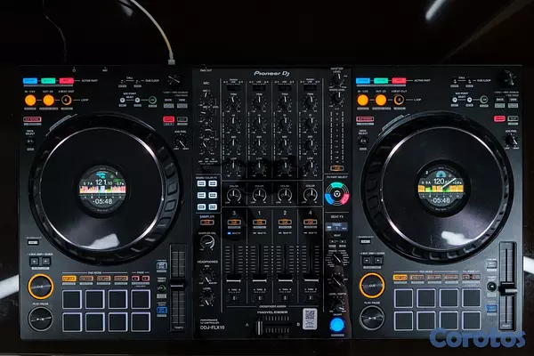 camaras y audio - DDJ FLX10 con su case 9