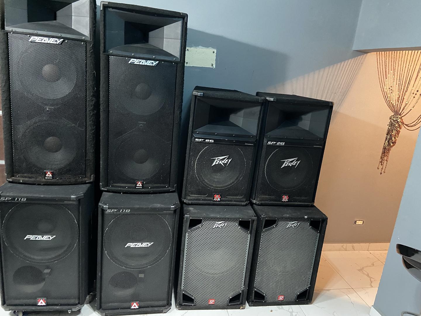 otros electronicos - audio profecional 8