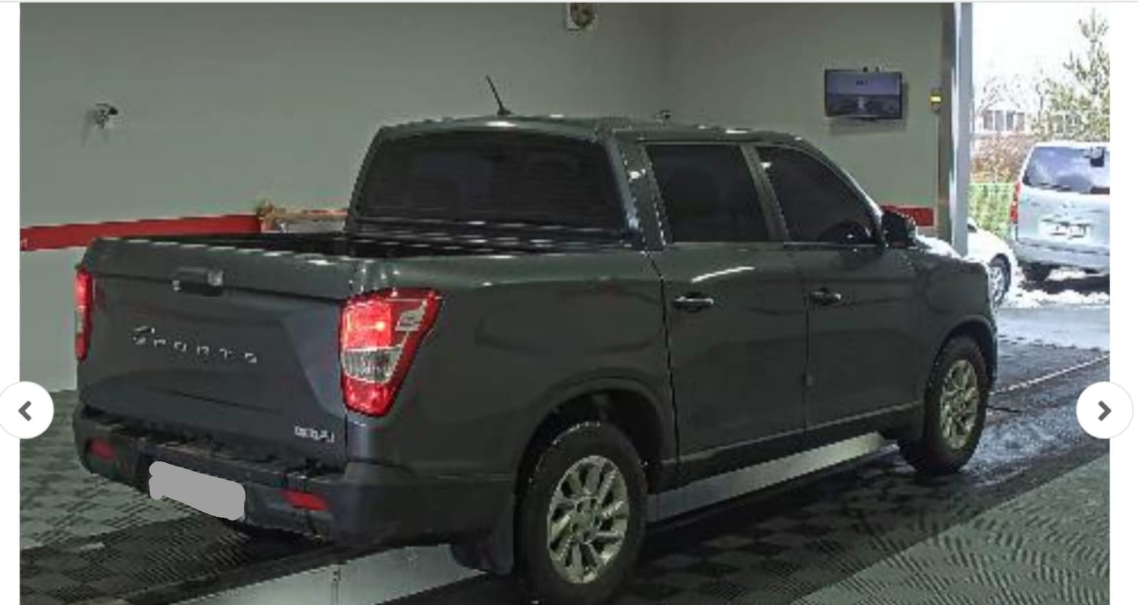 jeepetas y camionetas - KGM REXTON 2021 GRIS OSCURO DIESEL 5