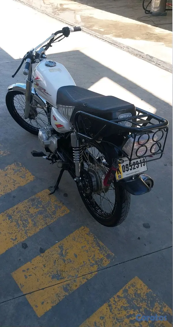 motores y pasolas - cg150 4