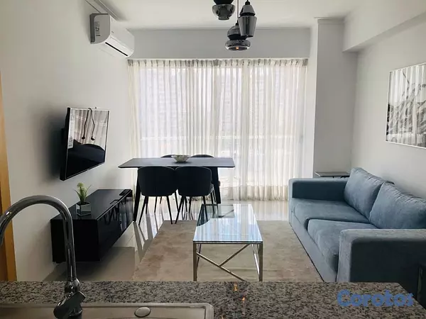 apartamentos - Apartamento en Alquiler en Piantini Amueblado de U 5