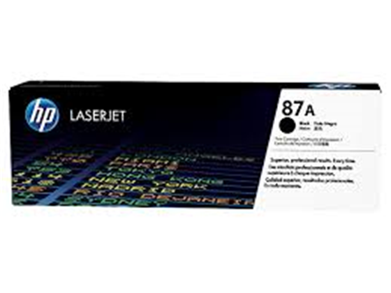 impresoras y scanners - TONER HP 87A - CF287A - NEGRO  0