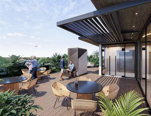 apartamentos - VENTA APARTAMENTO EN PROYECTO TIPO SUITE-SANTIAGO REP DOM 3